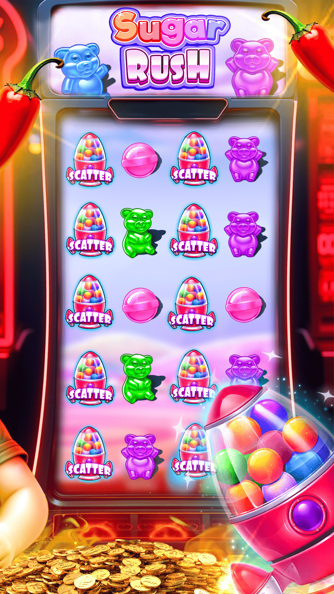Spicy Slots Screenshot
